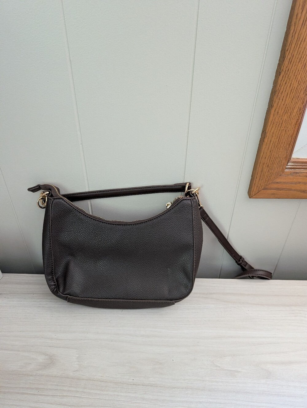 Anne Klein 2-in-1 Convertible Shoulder Bag - Picture 7 of 12
